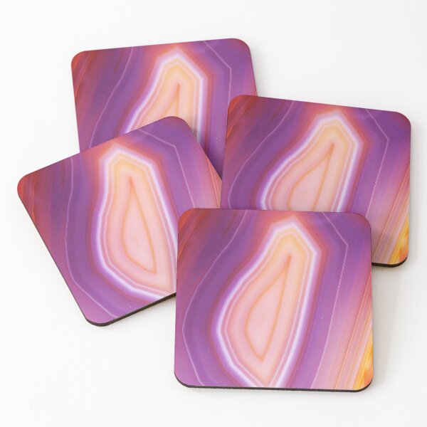 Item preview, Purple Striped Agate designed and sold by TheQuarry.