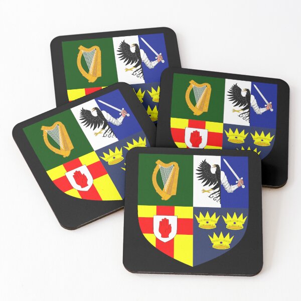Item preview, Coat of Arms of the Four Provinces of Ireland designed and sold by Seorai.