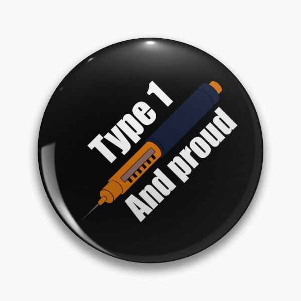 Item preview, I’m a type 1 diabetic and I’m proud designed and sold by Animals-by-JB.