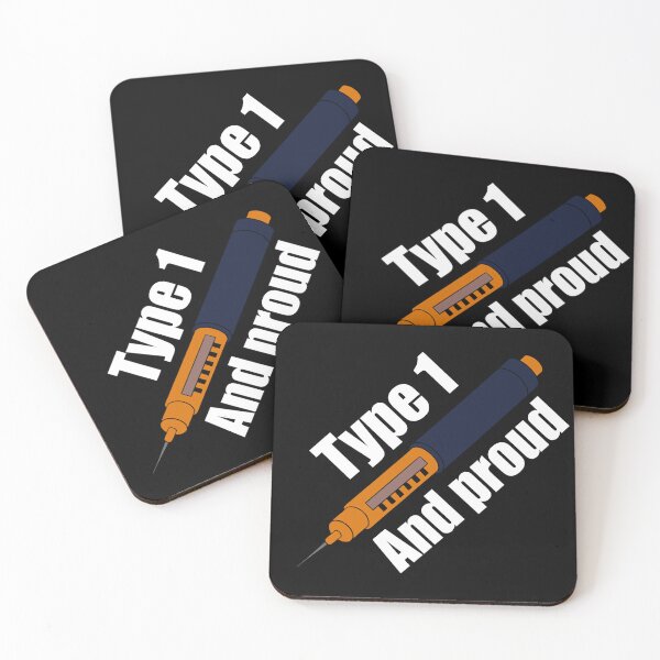 Item preview, I’m a type 1 diabetic and I’m proud designed and sold by Animals-by-JB.
