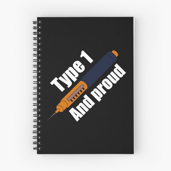 Item preview, I’m a type 1 diabetic and I’m proud designed and sold by Animals-by-JB.