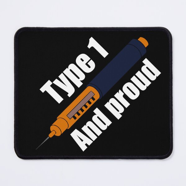 Item preview, I’m a type 1 diabetic and I’m proud designed and sold by Animals-by-JB.