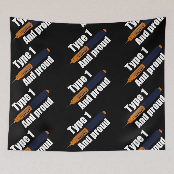 Item preview, I’m a type 1 diabetic and I’m proud designed and sold by Animals-by-JB.