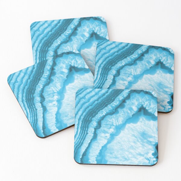 Item preview, Blue Agate Slice designed and sold by TheQuarry.