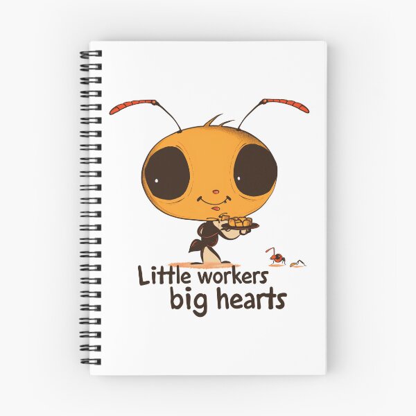 Item preview, Little Workers Big Hearts designed and sold by Foxxys.