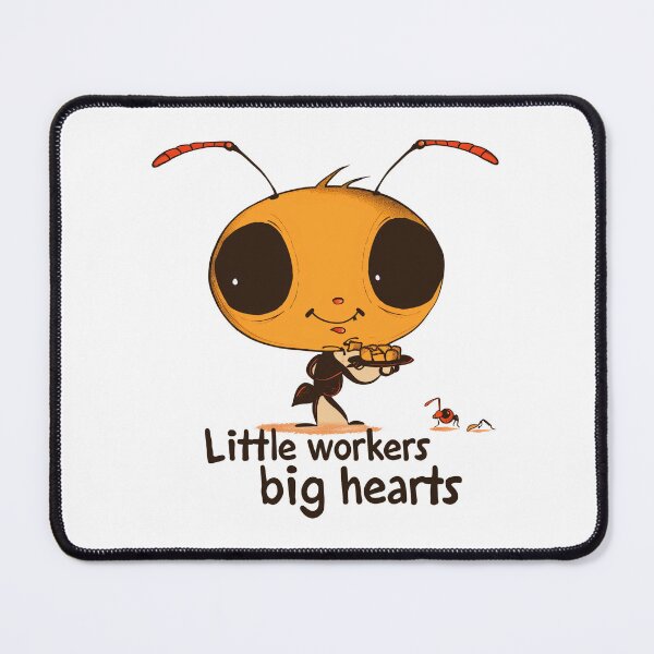 Item preview, Little Workers Big Hearts designed and sold by Foxxys.