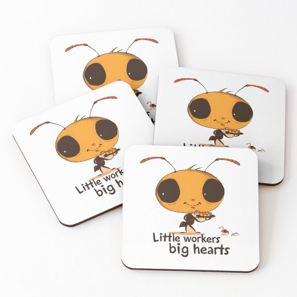 Item preview, Little Workers Big Hearts designed and sold by Foxxys.