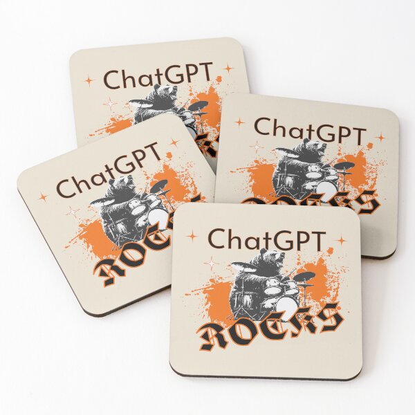 Item preview, Chat GPT Rocks! designed and sold by A.I.  Took My Job!.