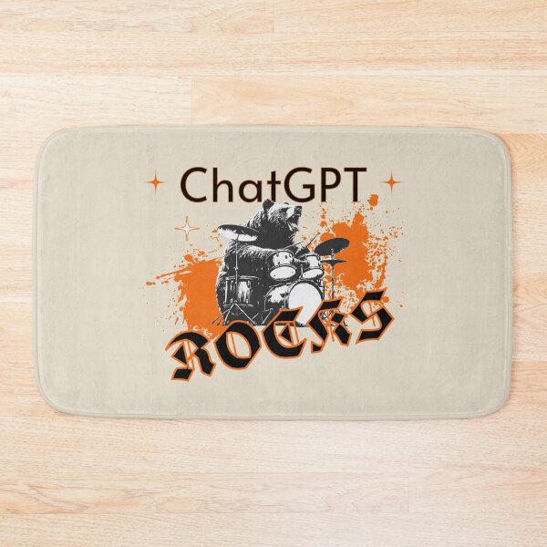 Item preview, Chat GPT Rocks! designed and sold by A.I.  Took My Job!.