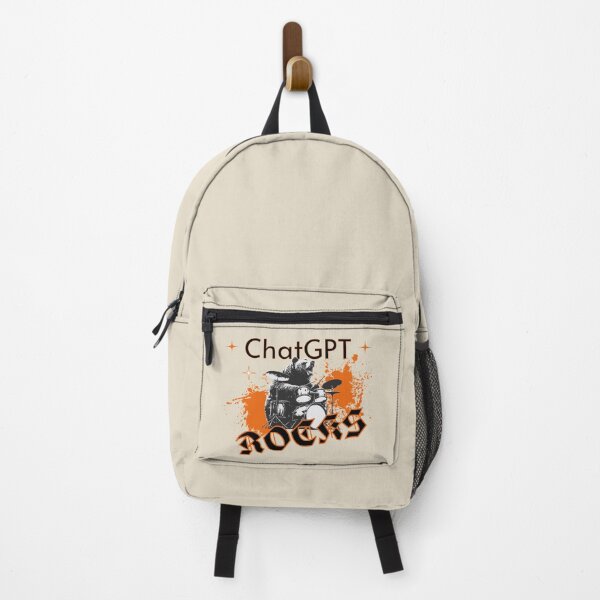 Item preview, Chat GPT Rocks! designed and sold by A.I. Took My Job!.