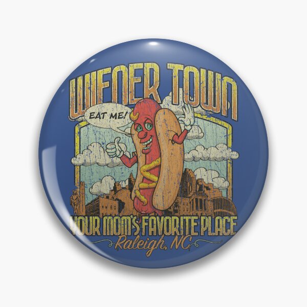 Item preview, Wiener Town Hot Dogs 1987  designed and sold by AstroZombie6669.