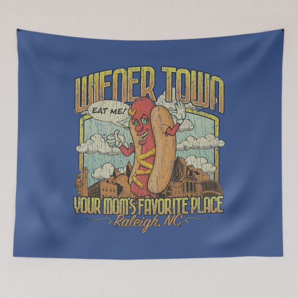 Item preview, Wiener Town Hot Dogs 1987  designed and sold by AstroZombie6669.