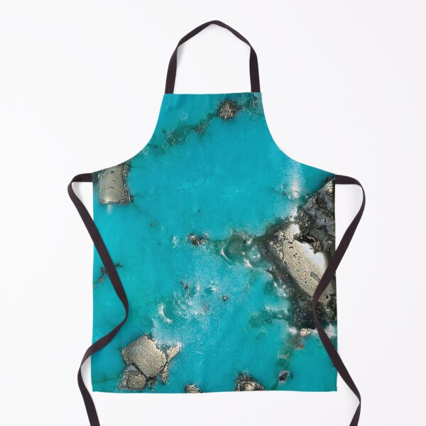 Item preview, Turquoise & Gold designed and sold by TheQuarry.