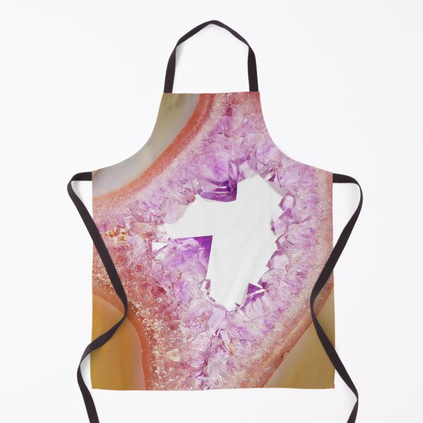 Item preview, Yellow & Purple Agate Druzy designed and sold by TheQuarry.