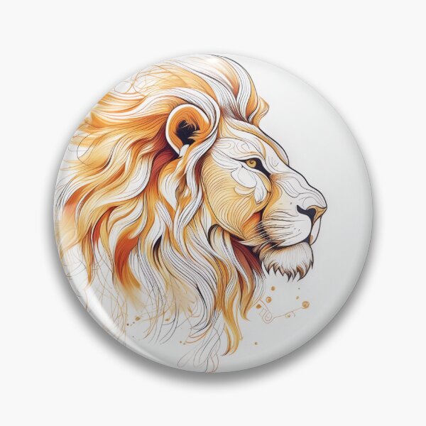 Item preview, Majestic Lion Flow designed and sold by shashtopia.