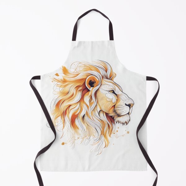Item preview, Majestic Lion Flow designed and sold by shashtopia.