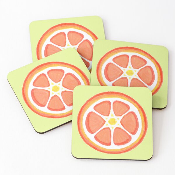 Item preview, Orange Star of David designed and sold by HalfMoonWorks.