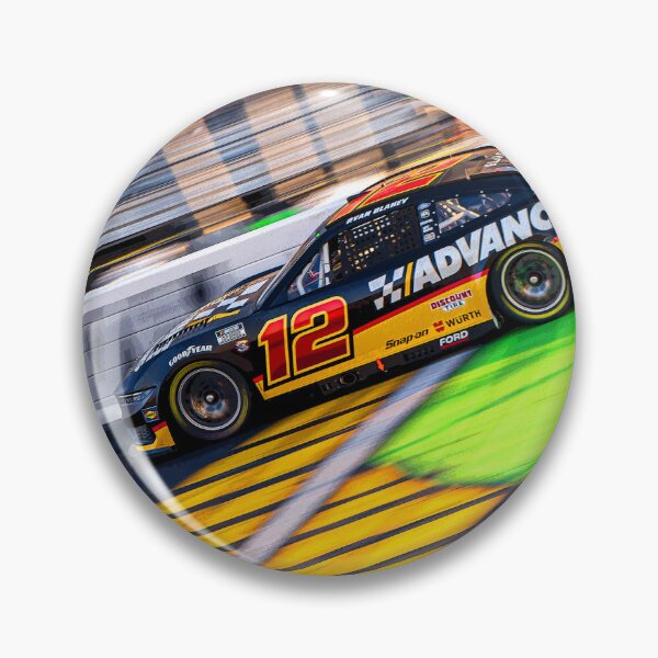 Item preview, Ryan Blaney racing his 2024 Nascar Cup racecar abstract designed and sold by Rodissimus1984.