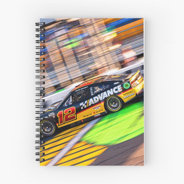 Item preview, Ryan Blaney racing his 2024 Nascar Cup racecar abstract designed and sold by Rodissimus1984.
