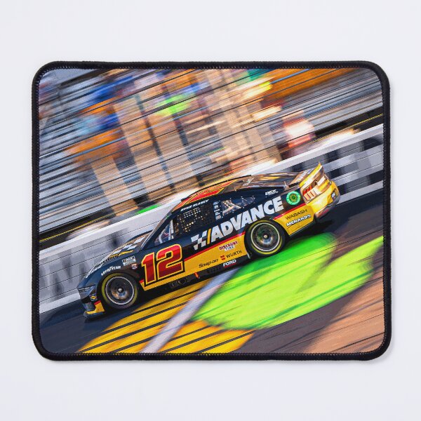 Item preview, Ryan Blaney racing his 2024 Nascar Cup racecar abstract designed and sold by Rodissimus1984.