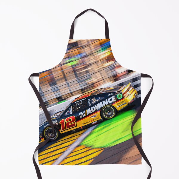 Item preview, Ryan Blaney racing his 2024 Nascar Cup racecar abstract designed and sold by Rodissimus1984.