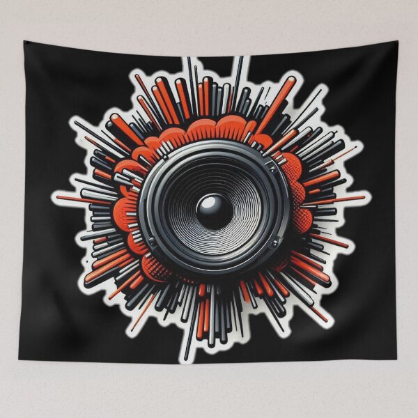 Item preview, Sound  Speaker exploding  designed and sold by Gnfree.