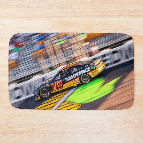 Item preview, Ryan Blaney racing his 2024 Nascar Cup racecar abstract designed and sold by Rodissimus1984.