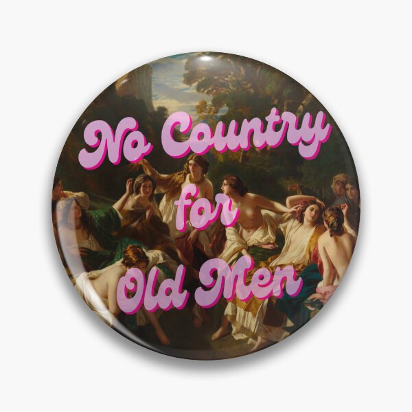 Item preview, No country for old men funny renaissance painting designed and sold by KWZCreates.