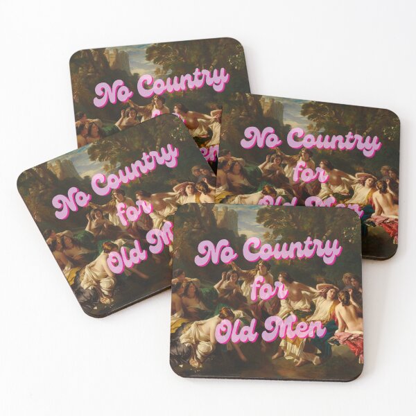 Item preview, No country for old men funny renaissance painting designed and sold by KWZCreates.