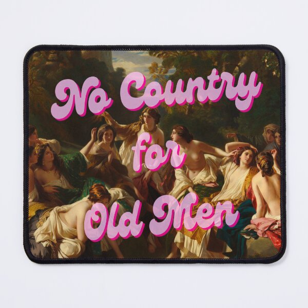 Item preview, No country for old men funny renaissance painting designed and sold by KWZCreates.
