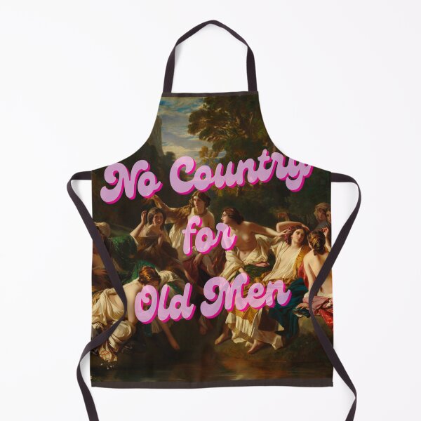 Item preview, No country for old men funny renaissance painting designed and sold by KWZCreates.