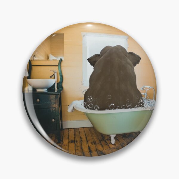 Item preview, NCIS elephant in the room collection BUBBLE BATH designed and sold by THE AMERICAN TEEVANGELIST.