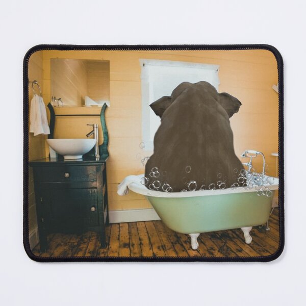 Item preview, NCIS elephant in the room collection BUBBLE BATH designed and sold by THE AMERICAN TEEVANGELIST.
