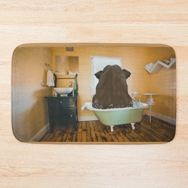 Item preview, NCIS elephant in the room collection BUBBLE BATH designed and sold by THE AMERICAN TEEVANGELIST.