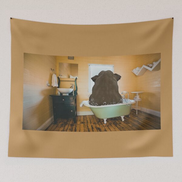 Item preview, NCIS elephant in the room collection BUBBLE BATH designed and sold by THE AMERICAN TEEVANGELIST.