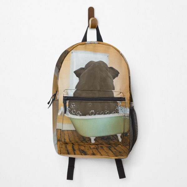 Item preview, NCIS elephant in the room collection BUBBLE BATH designed and sold by THE AMERICAN TEEVANGELIST.