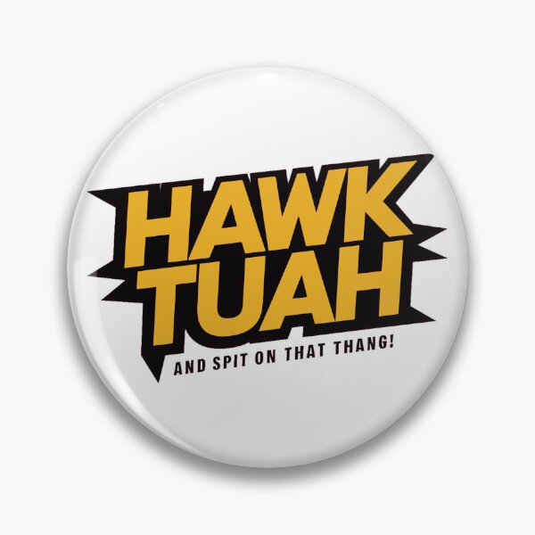 Item preview, Hawk Tuah! trending viral Meme designed and sold by RedCircleArt.