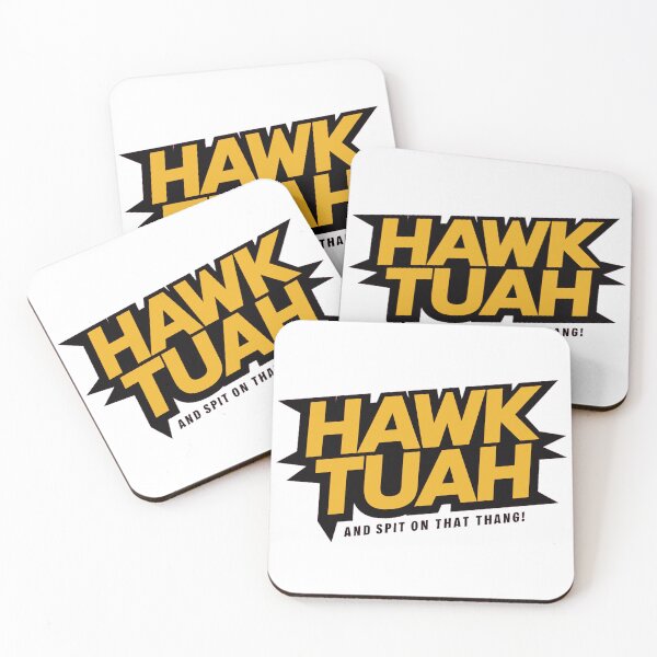 Item preview, Hawk Tuah! trending viral Meme designed and sold by RedCircleArt.