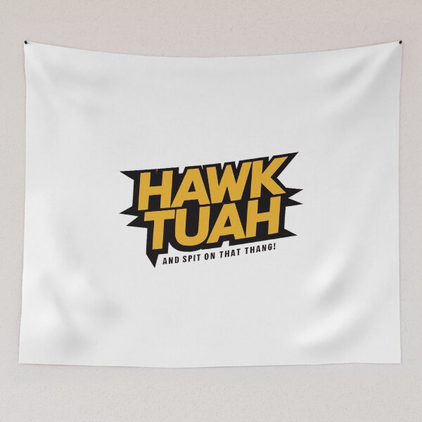 Item preview, Hawk Tuah! trending viral Meme designed and sold by RedCircleArt.