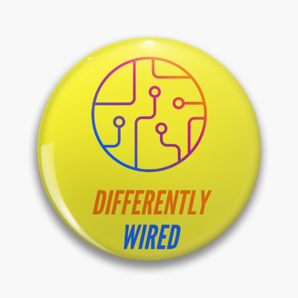 Item preview, Differently Wired designed and sold by ADHD-friendly.