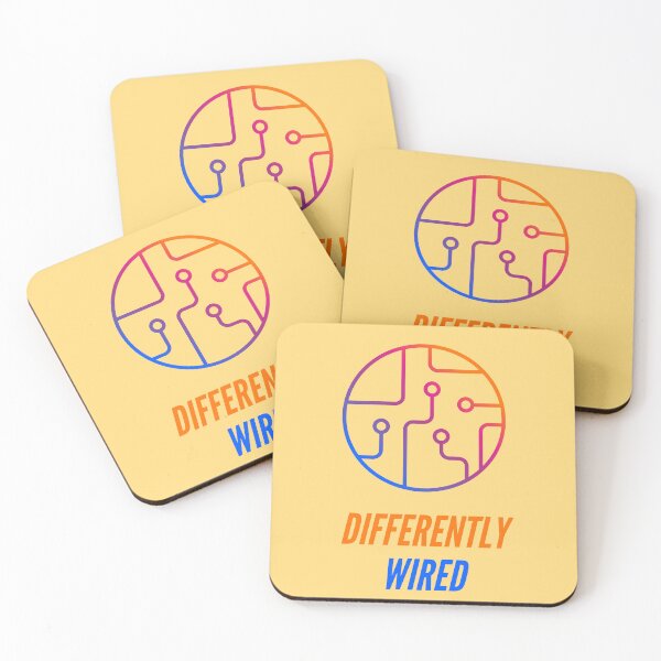 Item preview, Differently Wired designed and sold by ADHD-friendly.