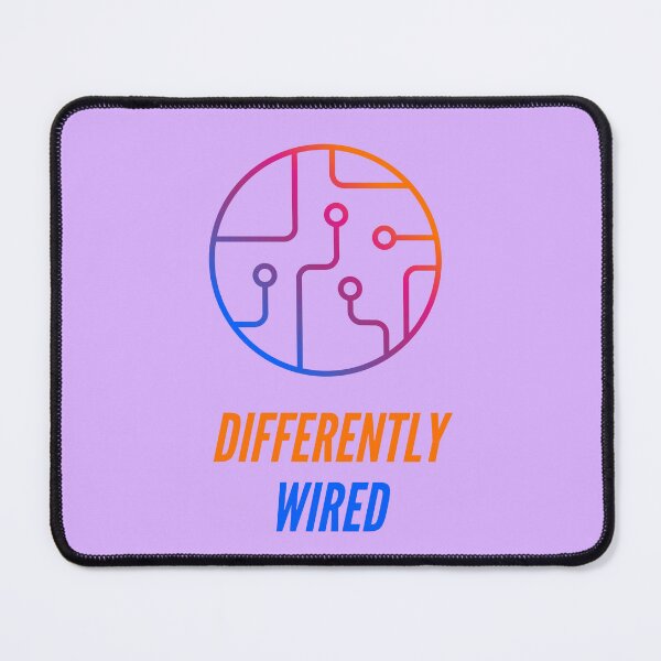 Item preview, Differently Wired designed and sold by ADHD-friendly.