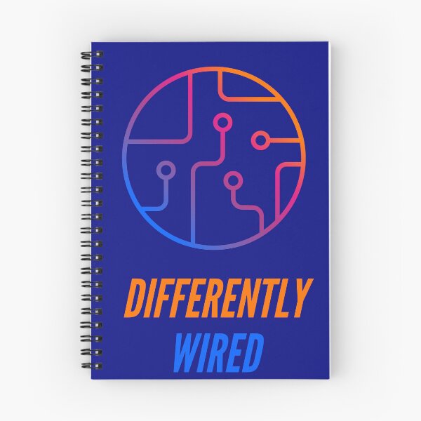 Item preview, Differently Wired designed and sold by ADHD-friendly.