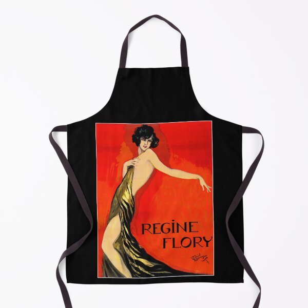 Item preview, French Actress Régine Flory 1925 Jean-Gabriel Domergue designed and sold by RocketshipRetro.