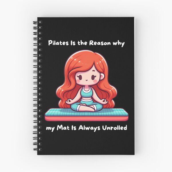 Item preview, Pilates Mat Always Unrolled designed and sold by DivineMovement.