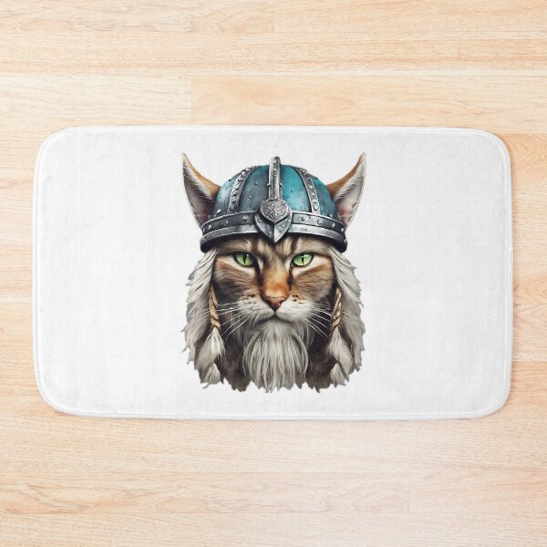 Item preview, Viking Cat designed and sold by Zenvo.