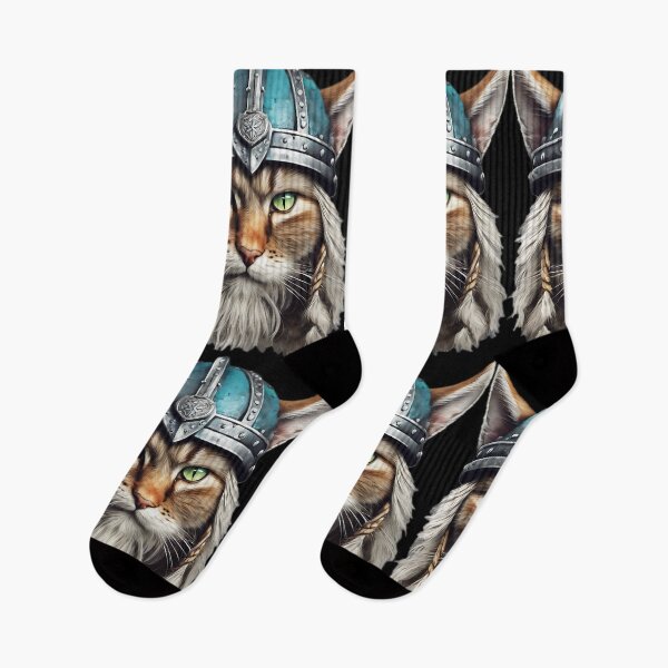 Item preview, Viking Cat designed and sold by Zenvo.