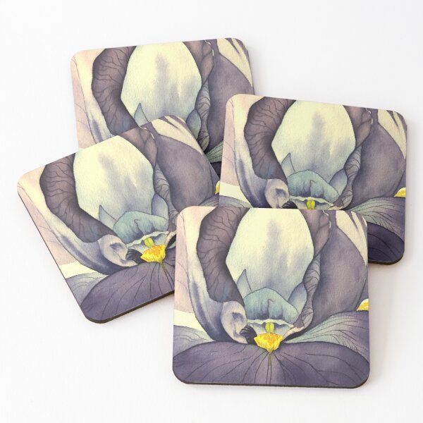 Item preview, Watercolor Iris by Oma  designed and sold by intenebrislux.