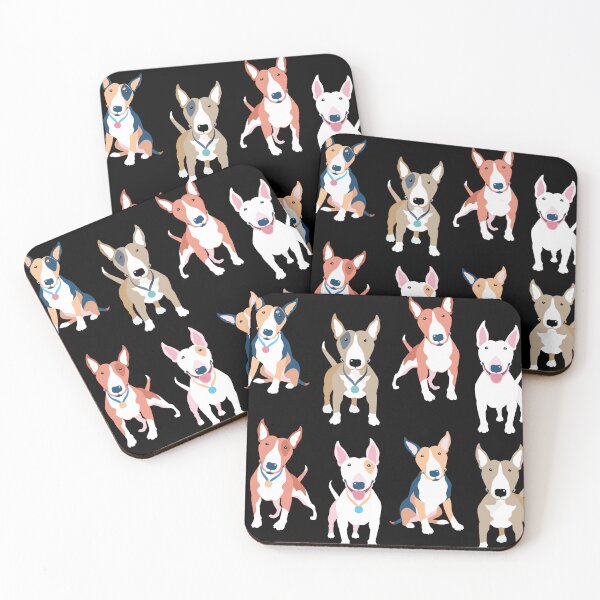 Item preview, Bull Terrier dogs meet designed and sold by gossalex.