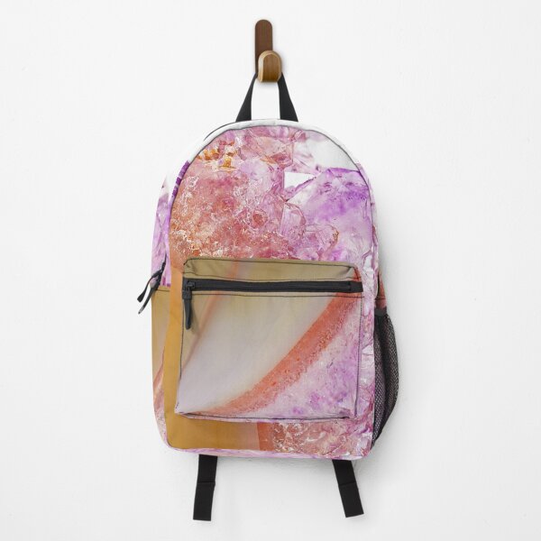 Item preview, Yellow & Purple Agate Druzy designed and sold by TheQuarry.